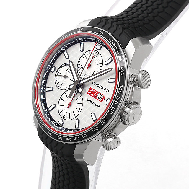 ショパール ミッレミリア クロノグラフ 2017 レース エディション 168571-3002 新品 メンズ