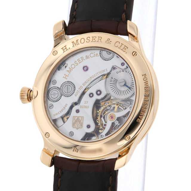 H.モーザー エンデバー スモールセコンド 1321-0109 中古 メンズ 商品画像 4