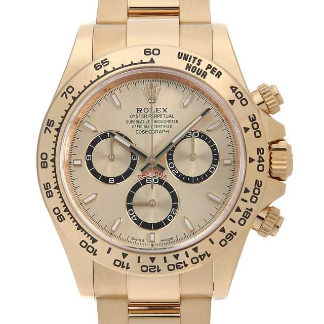 ロレックス コスモグラフ デイトナ 126508 ゴールデン ランダム番 中古 メンズ