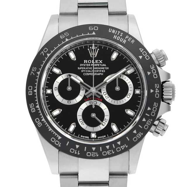 ロレックス コスモグラフ デイトナ 116500LN ブラック ランダム番 中古 メンズ