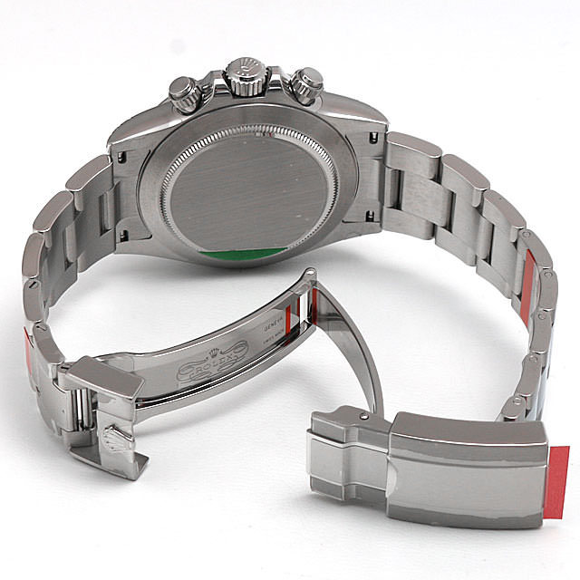 ロレックス コスモグラフ デイトナ 116520 ホワイト 新品 メンズ
