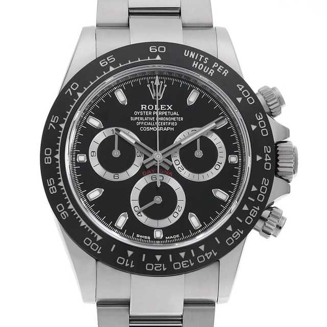 ロレックス コスモグラフ デイトナ 116500LN ブラック ランダム番 中古 メンズ