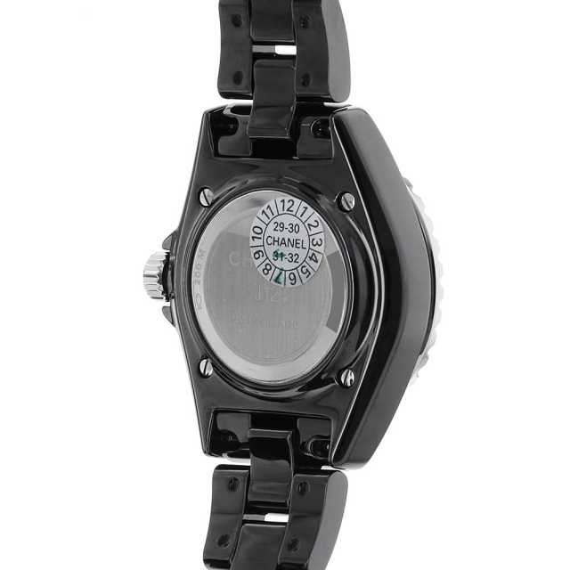 シャネル J12 黒セラミック H5695 新品 レディース