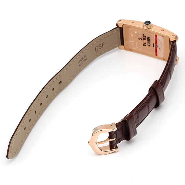 カルティエ タンクアメリカン SM W2607456 新品 レディース
