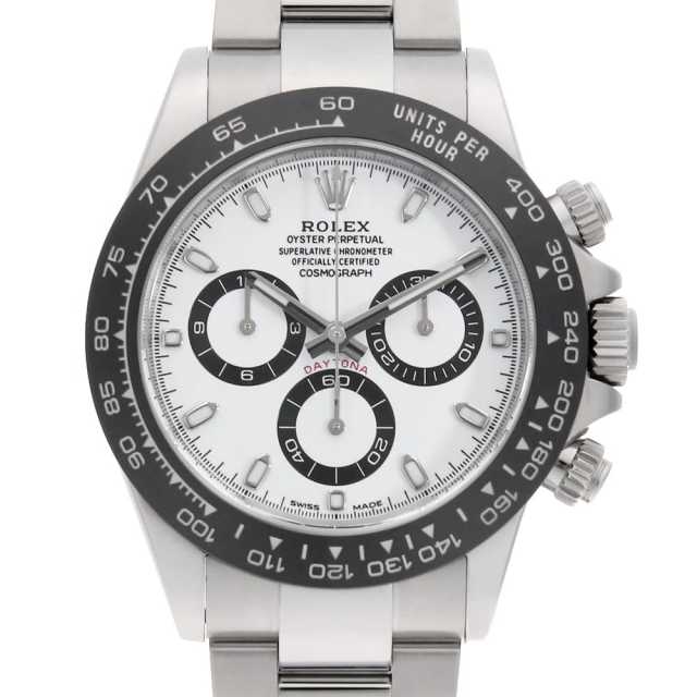 ロレックス コスモグラフ デイトナ 116500LN ホワイト ランダム番 中古 メンズ