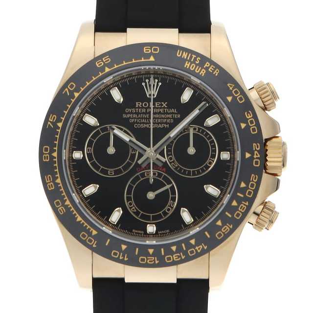 ロレックス コスモグラフ デイトナ 116518LN ブラック ランダム番 中古 メンズ