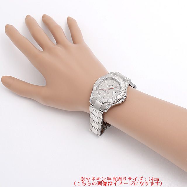 ロレックス ヨットマスターロレジウム 168622 新品 ボーイズ(ユニセックス)