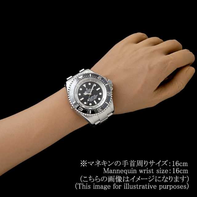 ロレックス ディープシー チャレンジ 126067 ブラック ランダム番 中古 メンズ 商品画像 6