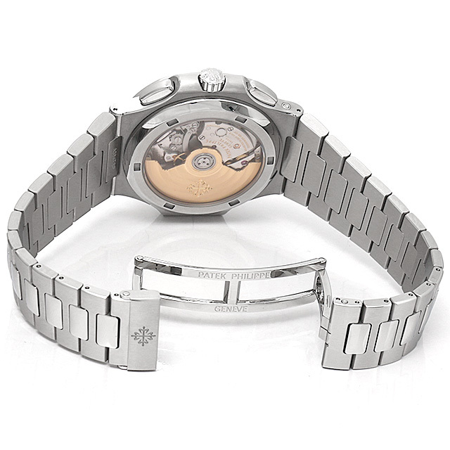 パテックフィリップ ノーチラス トラベルタイム クロノグラフ 5990/1A-001 新品 メンズ