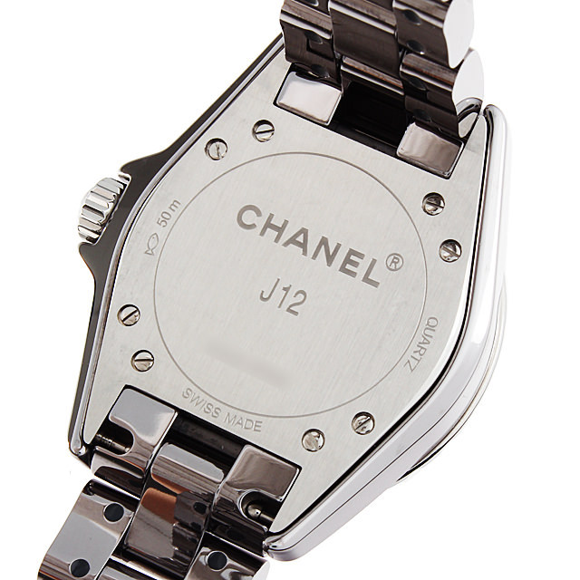 シャネル J12 クロマティック ベゼルダイヤ H2563 新品 レディース