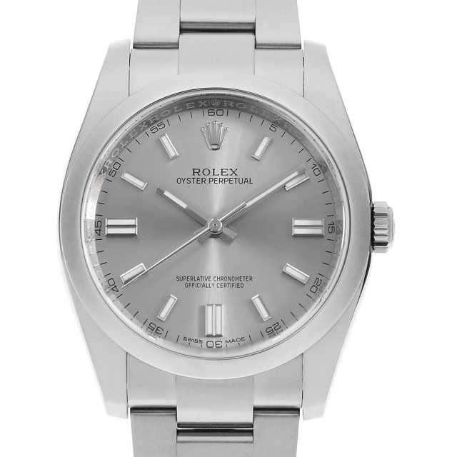 ロレックス オイスターパーペチュアル 116000 スチール バー ランダム番 中古 メンズ