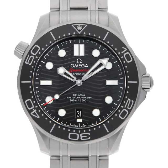 オメガ シーマスター ダイバー300M コーアクシャル マスタークロノメーター 210.30.42.20.01.001 中古 メンズ