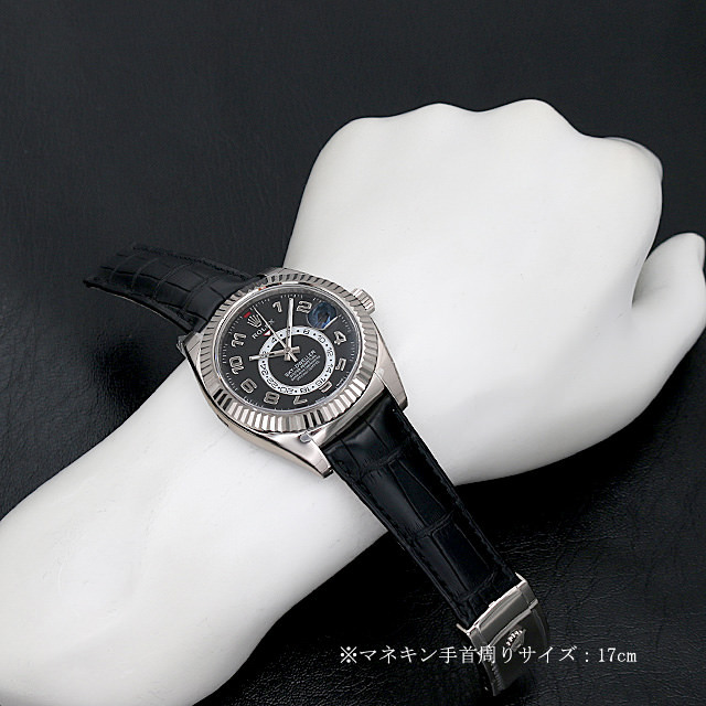 ロレックス スカイドゥエラー 326139 新品 メンズ