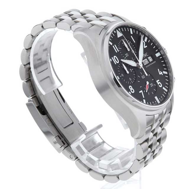 IWC パイロット ウォッチ クロノグラフ IW378002 新品 メンズ