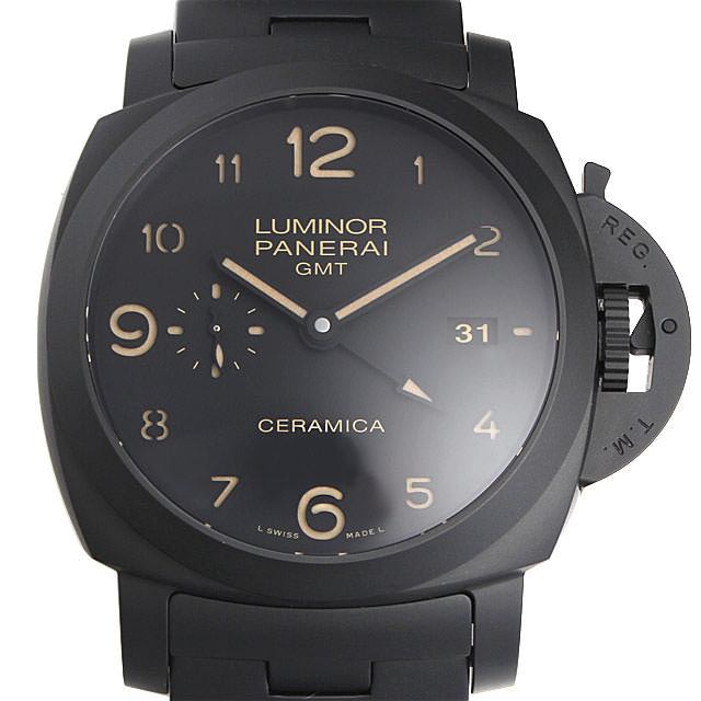 パネライ トゥットネロ ルミノール1950 3デイズ GMT O番 PAM00438 未使用 メンズ