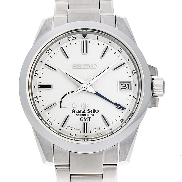 グランドセイコー スプリングドライブ GMT SBGE009 未使用 メンズ