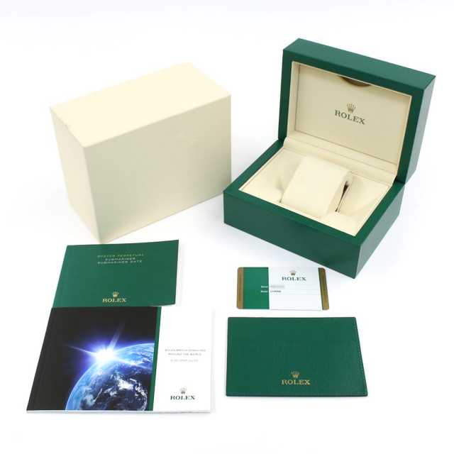 ロレックス サブマリーナ ノンデイト 114060 ブラック ランダム番 中古 メンズ