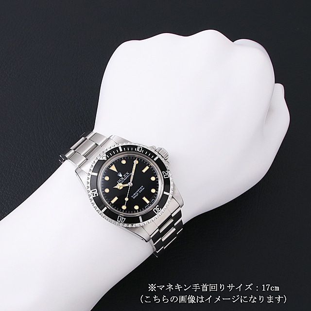 ロレックス サブマリーナ 5513 オールトリチウム L番 アンティーク メンズ