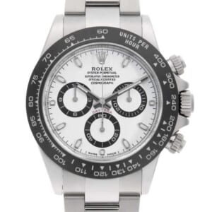 ロレックス コスモグラフ デイトナ 116500LN ホワイト ランダム番 中古 メンズ