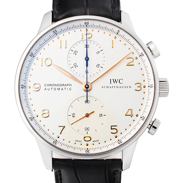 IWC ポルトギーゼ クロノグラフ IW371445 新品 メンズ