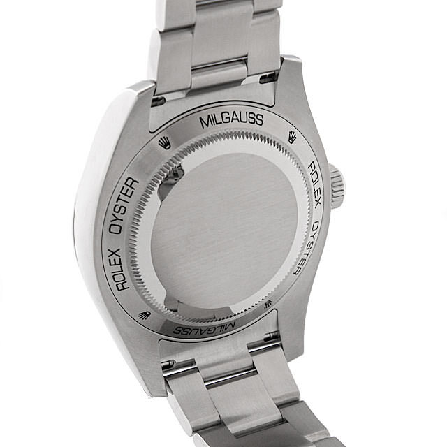 ロレックス ミルガウス Zブルー 116400GV 未使用 メンズ