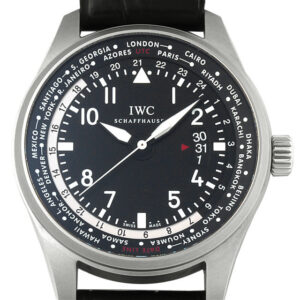 IWC パイロットウォッチ ワールドタイマー IW326201 未使用 メンズ