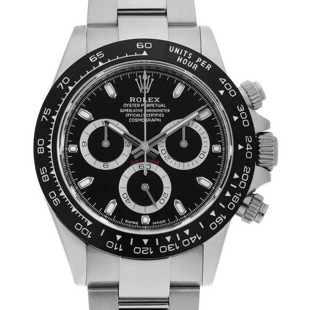ロレックス コスモグラフ デイトナ 116500LN ブラック ランダム番 中古 メンズ