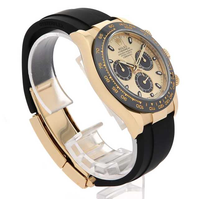 ロレックス コスモグラフ デイトナ 116518LN シャンパン×ブラック ランダム番 中古 メンズ