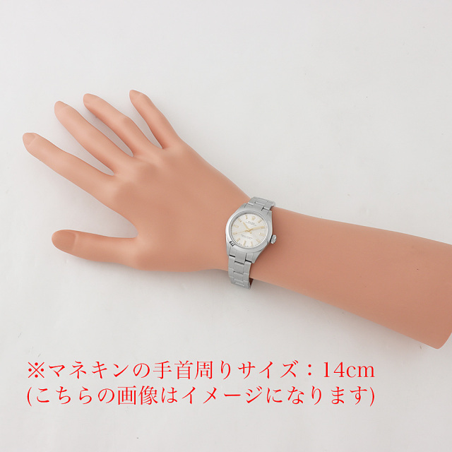 ロレックス オイスターパーペチュアル28 276200 シルバー ランダム番 新品 レディース