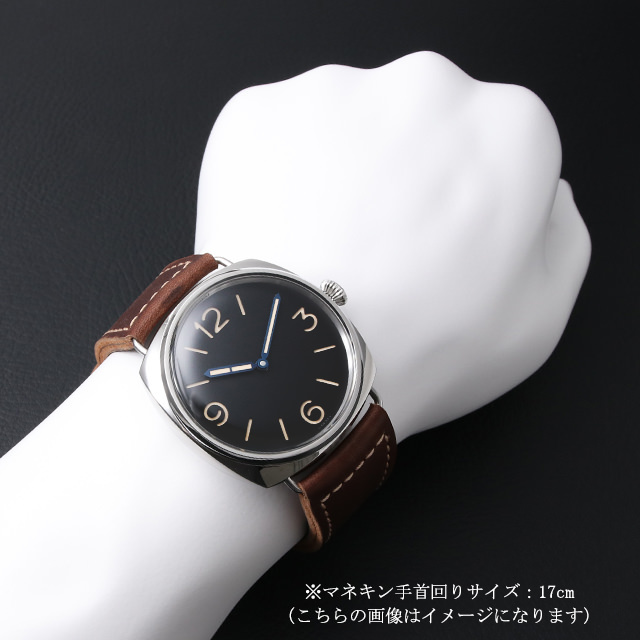 パネライ ラジオミール3デイズアッチャイオ PAM00721 新品 メンズ