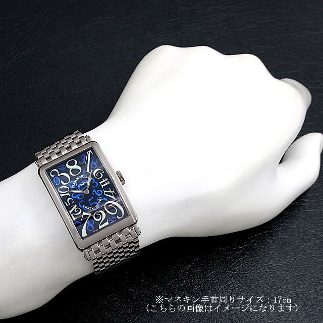 フランクミュラー ロングアイランド クレイジーアワーズ 1200CH O OG 中古 メンズ 商品画像 4