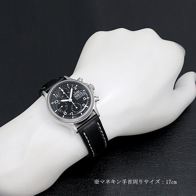 ジン 356.FLIEGER カウレザーストラップ 新品 メンズ
