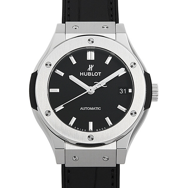 ウブロ クラシック フュージョン チタニウム 565.NX.1171.LR 新品 ボーイズ(ユニセックス)