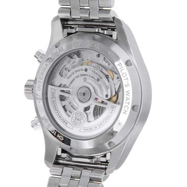 IWC パイロットウォッチ クロノグラフ IW388102 未使用 メンズ