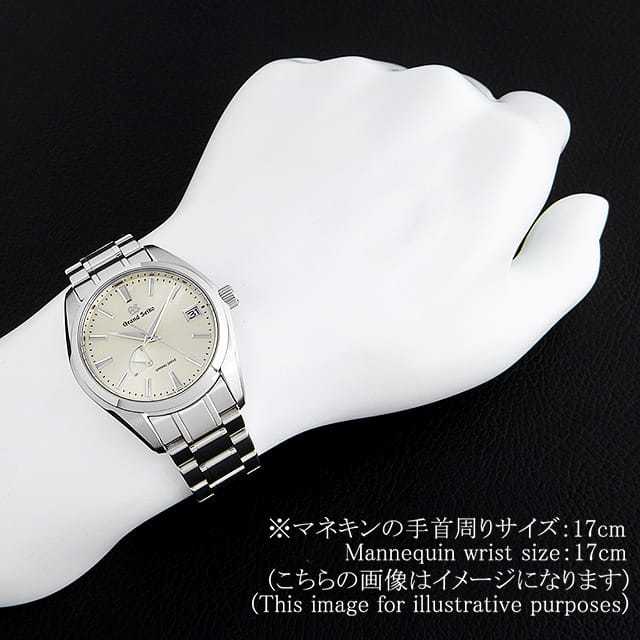 グランドセイコー ヘリテージコレクション スプリングドライブ SBGA201 未使用 メンズ