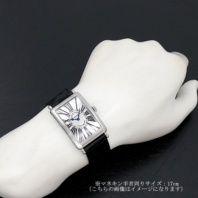 フランクミュラー ロングアイランド 1000QZ AC 中古 メンズ