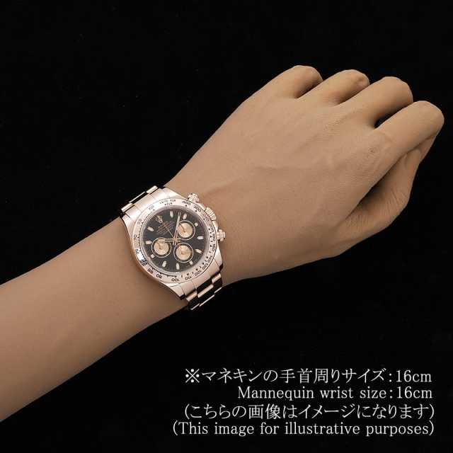 ロレックス コスモグラフ デイトナ 116505 ブラック ×ピンク ランダム番 中古 メンズ