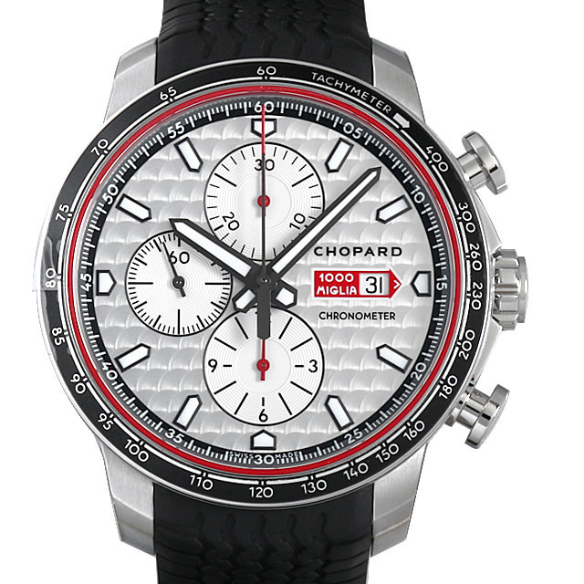 ショパール ミッレミリア クロノグラフ 2017 レース エディション 168571-3002 新品 メンズ