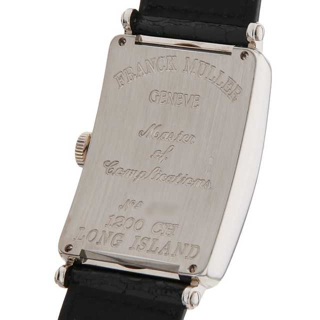フランクミュラー ロングアイランド クレイジーアワーズ 1200CH WG 中古 メンズ 商品画像 4