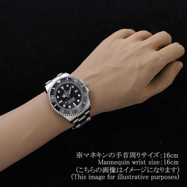 ロレックス ディープシー SEA-DWELLER表記無し 136660 ブラック ランダム番 中古 メンズ 商品画像 6