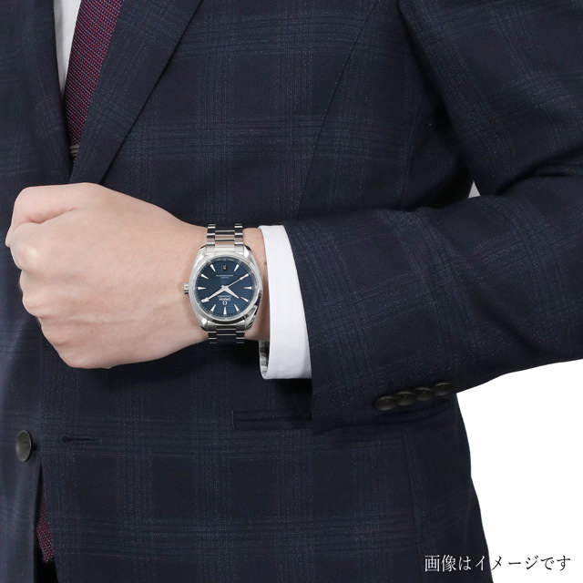オメガ シーマスター アクアテラ 150M コーアクシャル マスタークロノメーター 220.10.38.20.03.001 新品 メンズ