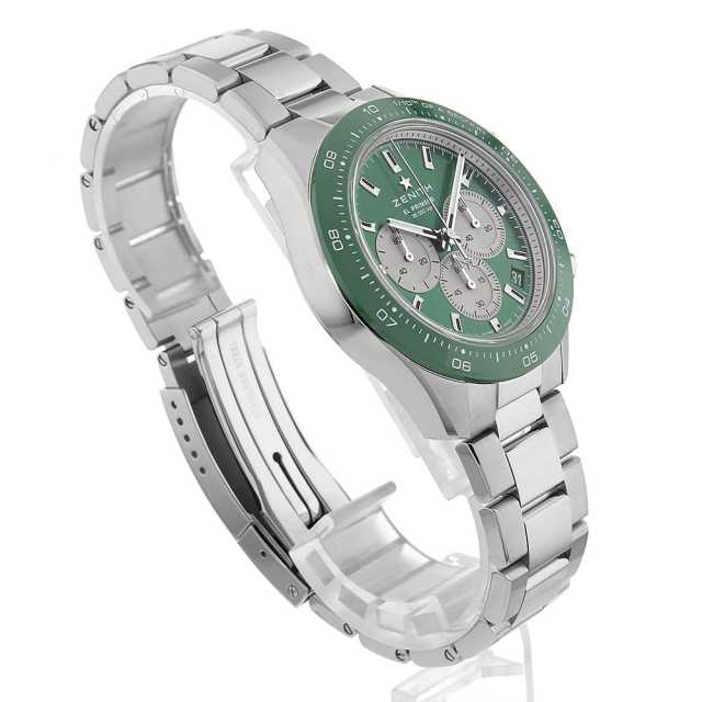 ゼニス クロノマスター スポーツ ヨシダ スペシャルエディション 03.3108.3600/57.M3100 中古 メンズ