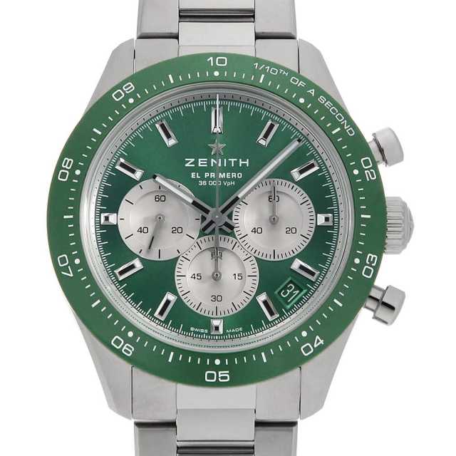 ゼニス クロノマスター スポーツ ヨシダ スペシャルエディション 03.3108.3600/57.M3100 中古 メンズ