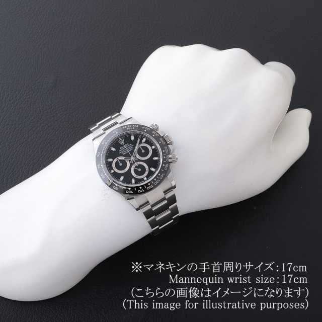 ロレックス コスモグラフ デイトナ 116500LN ブラック ランダム番 中古 メンズ