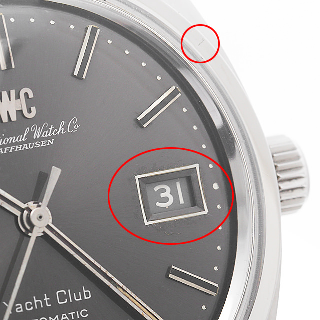 IWC ヨットクラブ R811A アンティーク メンズ