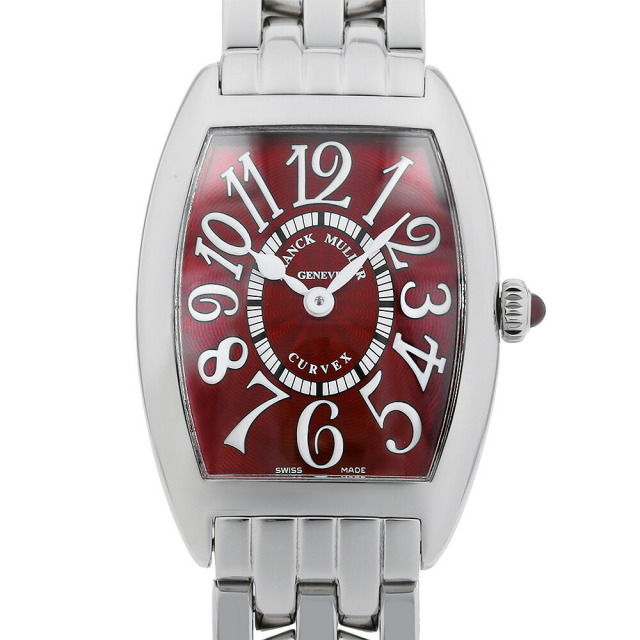 フランクミュラー トノーカーベックス レッドカーペット 1752QZ RED CARPET OAC 中古 レディース