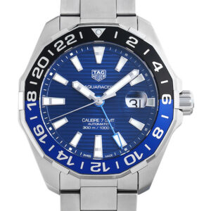 タグホイヤー アクアレーサー キャリバー7 GMT WAY201T.BA0927 新品 メンズ