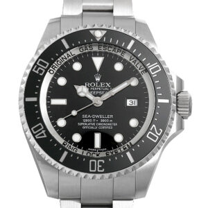 ロレックス ディープシー 116660 ブラック 未使用 メンズ