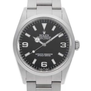 ロレックス エクスプローラーI 114270 ブラック V番 中古 メンズ