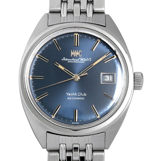 IWC ヨットクラブ R811AD アンティーク メンズ